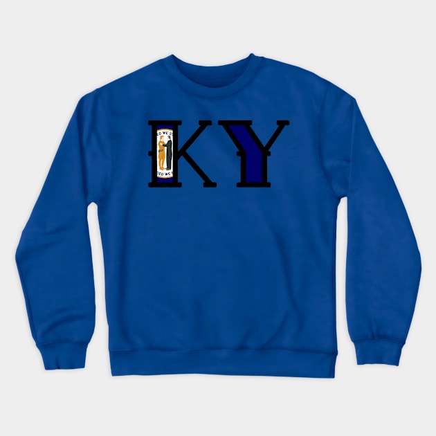 Kentucky Crewneck Sweatshirt by kmtnewsmans